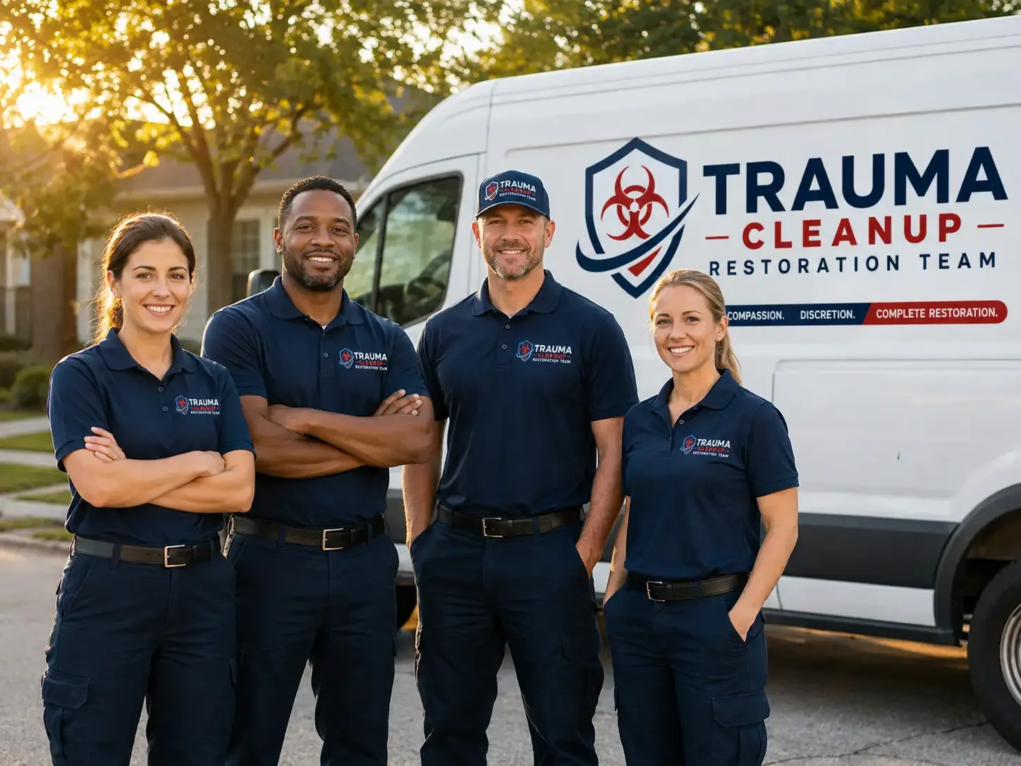 Trauma Cleanup company in Allen, SD